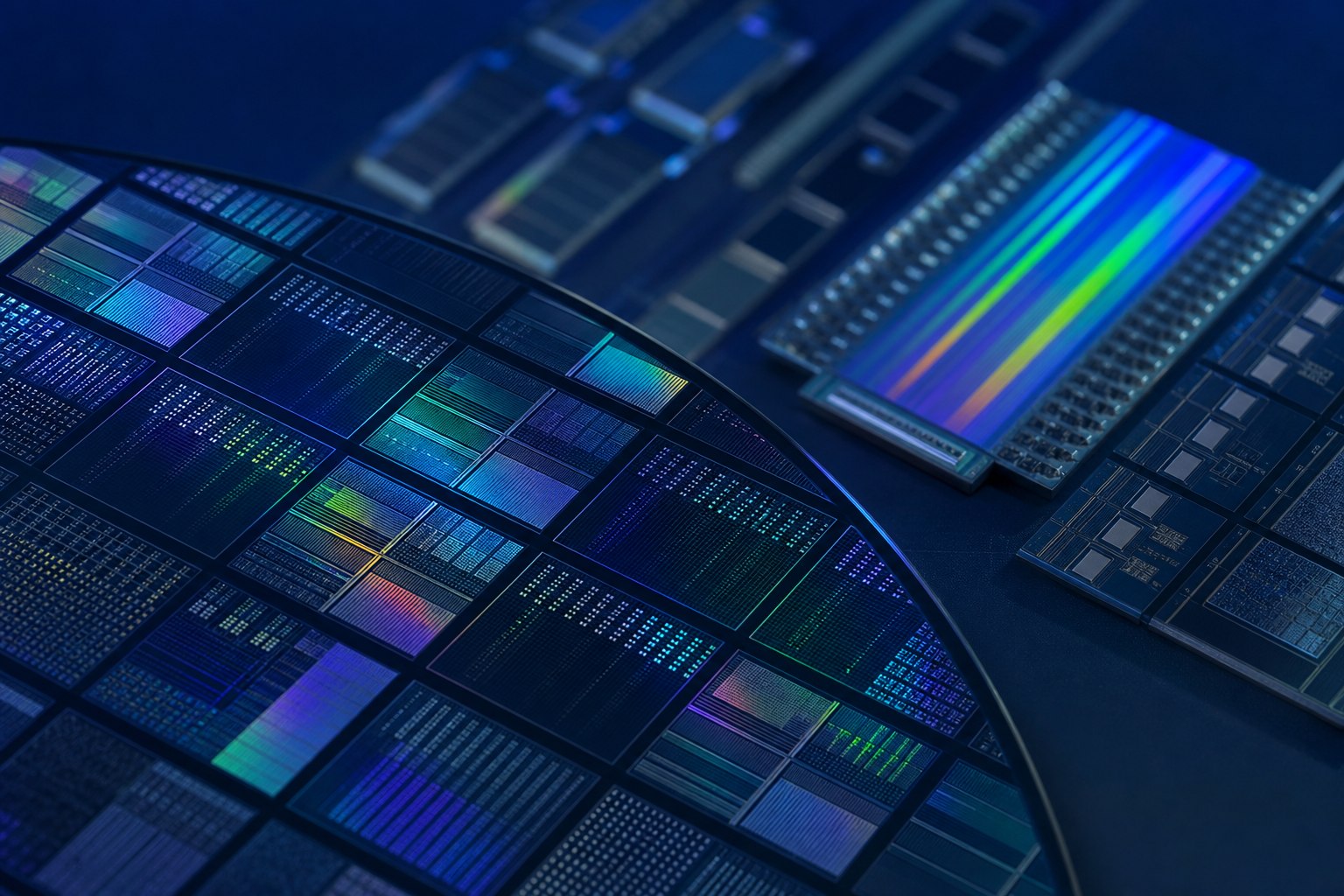 SOI Wafers semiconductor material
