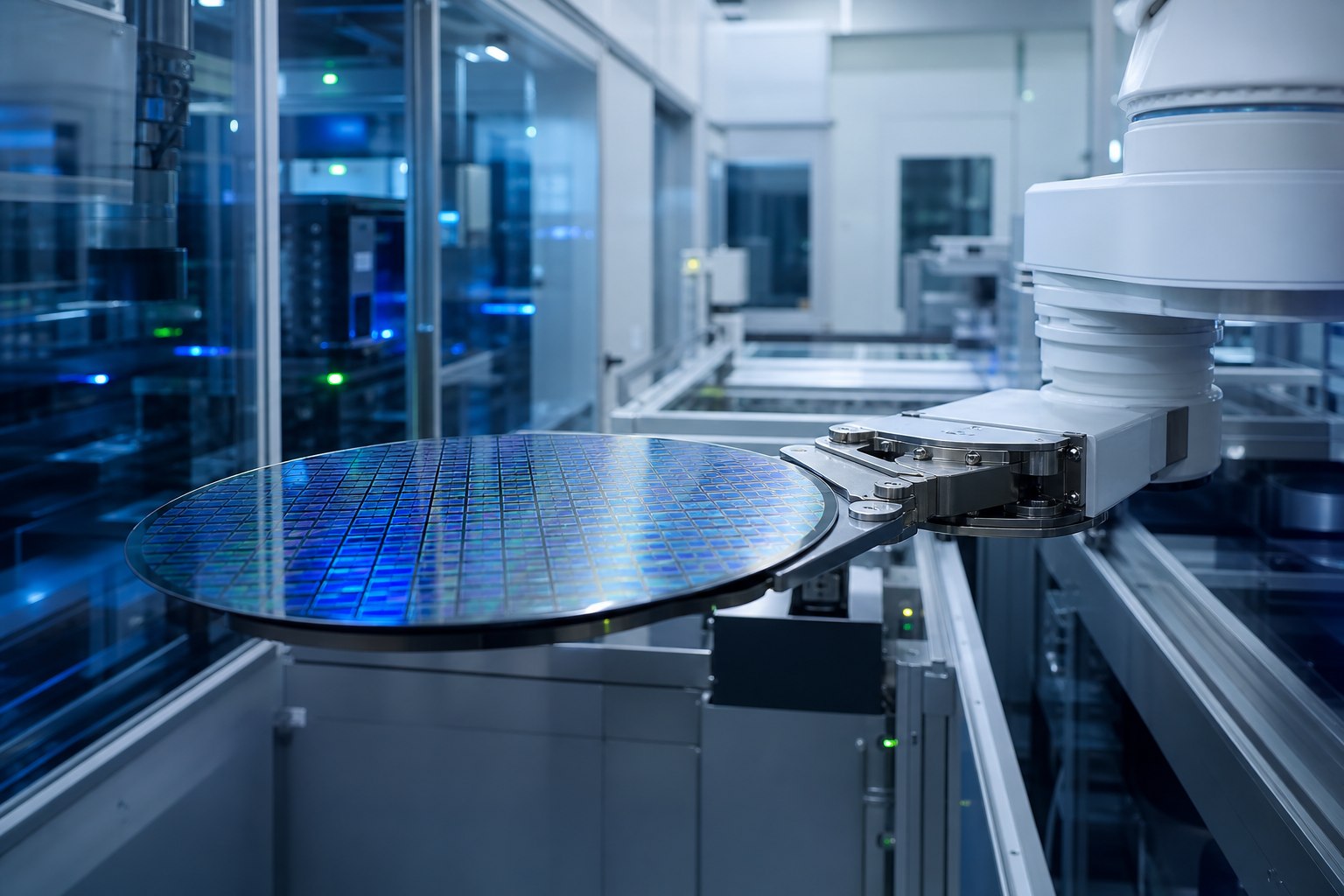 Ultra-thin Wafers semiconductor material